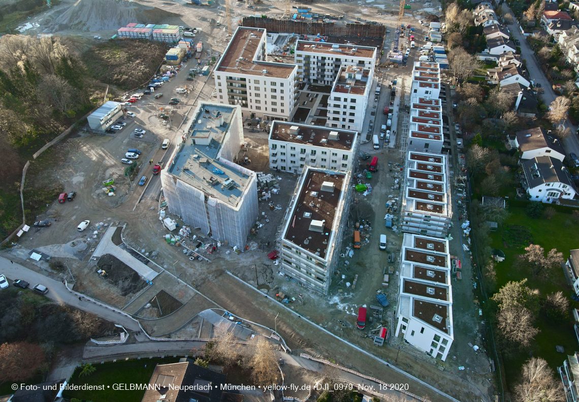 18.11.2020 - Alexisquartier in Neuperlach